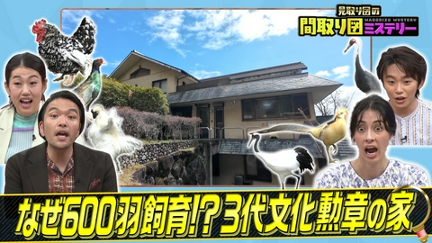 見取り図の間取り図ミステリー 謎の名家&島スペシャル