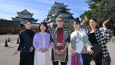 おしろツアーズ リアルを深掘り！オモシロ名城旅｜バラエティ｜見逃し