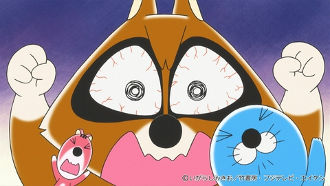 ぼのぼの 第198話 帰ってきたアライグマくん