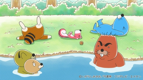 ぼのぼの 第179話 ボーズくんの家族