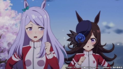 ウマ娘 プリティーダービー Season 2 2021年放送 #8 ささやかな祈り