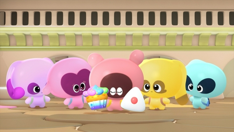 ぷにるんず ぷに４ 第1話『ぷにぷにぷにぷに ぷにるんず♪』