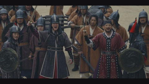 韓国時代劇　ヘチ　王座への道 第22話　勝ち戦