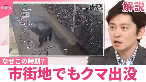 日テレNEWSセレクト 7月9日(水)放送分 【なぜこの時期？】市街地でも