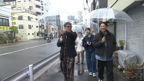 有吉くんの正直さんぽ アクセス良好で下町風情が色濃く残る南千住