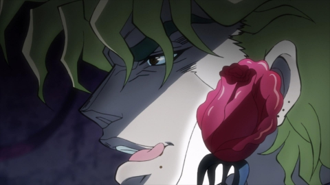 ジョジョの奇妙な冒険 ＃08「血戦！JOJO&DIO」
