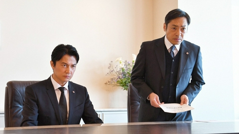 集団左遷!! 第３話 絶体絶命大ピンチ!!裏切り者はだれだ!?