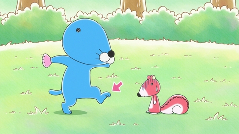 ぼのぼの 第110話 言葉がひらめいた
