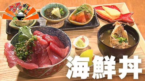アゲアゲめし 「海鮮丼」特集