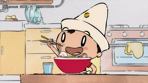 ピノ＆シノビー ごはん の 時間（じかん）だよ！
