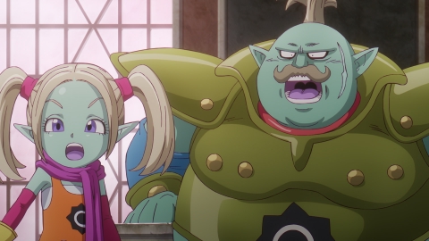 ドラゴンボールDAIMA 第5話 パンジ