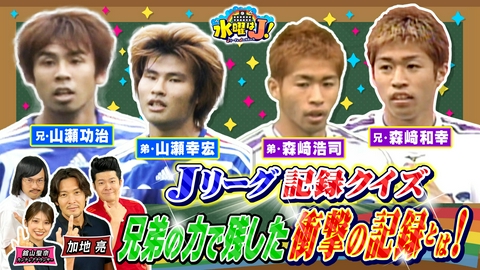 水曜はＪ！ クイズで知ろう“記録だJ” PartⅡ