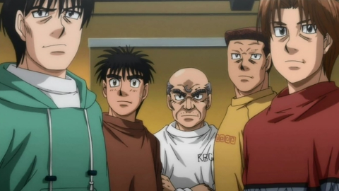 はじめの一歩 New Challenger 2009年放送 第18話 極限の減量｜アニメ