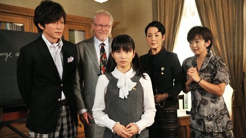 小公女セイラ 第２話 学院一自慢の生徒は使用人