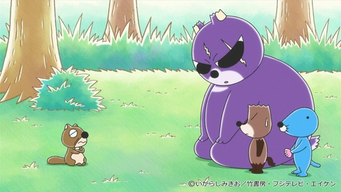 ぼのぼの 第189話 食べるのはめんどくさい
