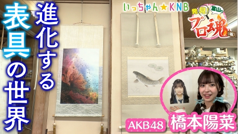 はるpyonの発見！富山のプロ魂(仮) AKB48はるpyon×表具師