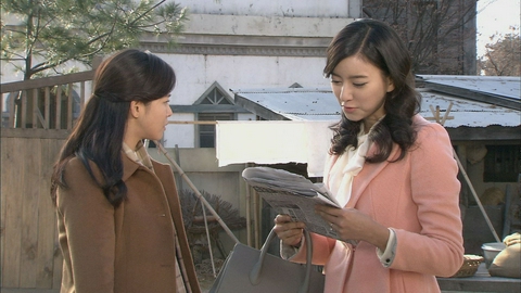 韓国ドラマ「ウンヒの涙」 第６５話　選挙事務所の開所式