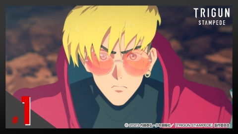 TRIGUN STAMPEDE #1 NOMAN’S LAND
