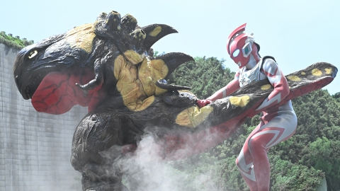 ウルトラマンオメガ 7月26日(土)放送分 第4話「爪痕の謎を追え