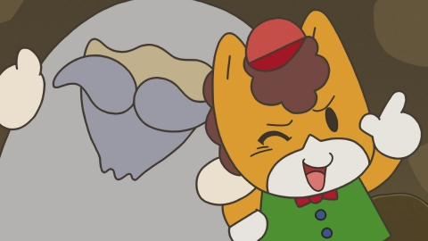 アニメぐんまちゃん ものぐさ博士あらわる　ほか２本