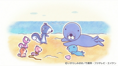 ぼのぼの 第237話 ぼのちゃん～キョーダイっていいよ～