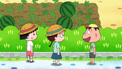 ちびまる子ちゃん 7月28日(日)放送分 第1440話 『小杉はスイカ泥棒