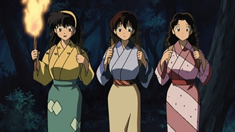 犬夜叉 2004年放送 #141「解き放たれた妖馬炎蹄」｜アニメ