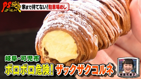 PS純金 家まで待てない！駐車場めし