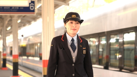 ヒーロー～あなたの仕事が未来を変える～ 第14回 運転士・安木章子