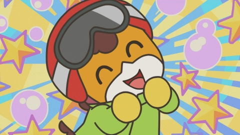 アニメぐんまちゃん 3月22日(土)放送分 スノボ最高！ ほか2本｜アニメ