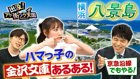 出没！アド街ック天国 【横浜・八景島】夏休みに行きたい♪島まるごとテーマパーク☆