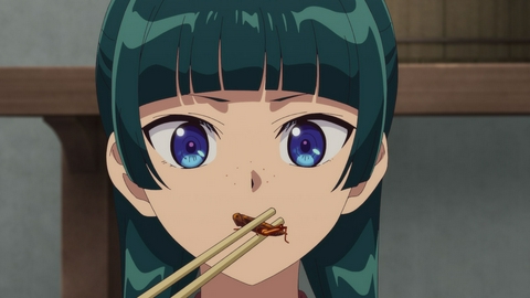 薬屋のひとりごと 第49話 蝗