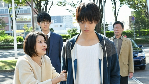 砂の塔～知りすぎた隣人 第５話 息子が逮捕！動き出す秘密の過去と誘拐事件…無実を信じ母は戦う!!