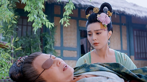 中国時代劇「武則天-The Empress-」 第26話「武媚娘の画策」