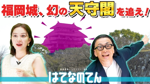 はてなのてん 福岡城の天守閣って何で建てないの？
