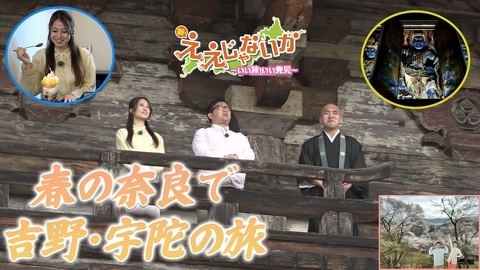 新・ええじゃないか ＃163　春の奈良で吉野・宇陀の旅