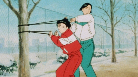 YAWARA! 1992年放送 第118話 さやかの極秘特訓｜アニメ
