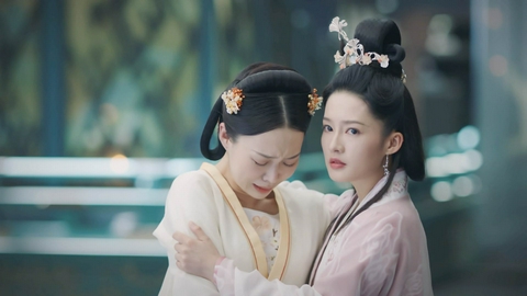 中国時代劇「驪妃(りひ)-The Song of Glory-」 第48話「束の間の団欒」