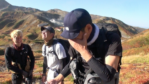 PEAK HUNT 東野登山隊 東野プライベート登山、秋の北アルプス岩峰・剱岳④