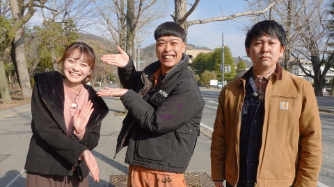 金バク！ バッテリィズと岡山大学周辺でお宝探し！