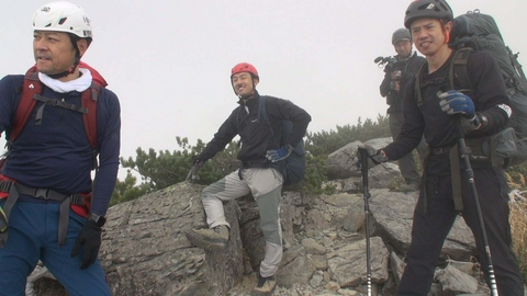 PEAK HUNT 東野登山隊 東野プライベート登山、後立山最難関ルートにアタック