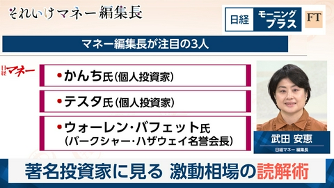 日経モープラFT 著名投資家に見る　激動相場の読解術