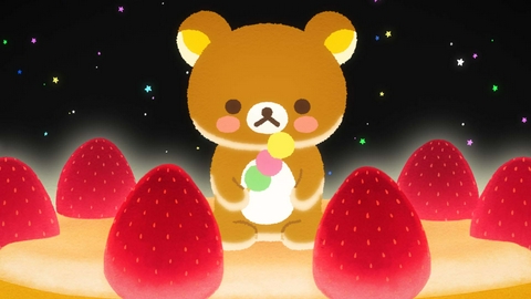 アニメ「リラックマ」（Rilakkuma） #12