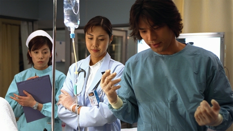救命病棟24時（第1シリーズ） 第1話 朝がまた来る