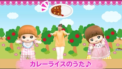 メルちゃんハッピータイム カレーライスのうた♪