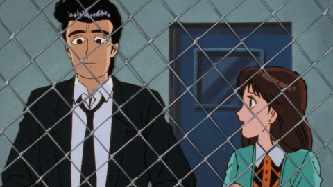 美味しんぼ 1990年放送 第51話 サラダと美容｜アニメ／ヒーロー