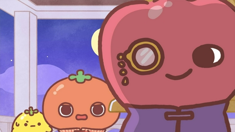 ZIP!アニメ劇場「うそ探偵トマント」 第26話「トマントＶＳ怪盗パプリカ」