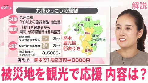 日テレNEWSセレクト 【#みんなのギモン】支援の“旅行割”内容は？ お得に旅行できる情報も 秋の観光シーズンへ