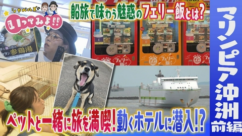 シャベルズのいってみよ!! マリンピア沖洲・前編