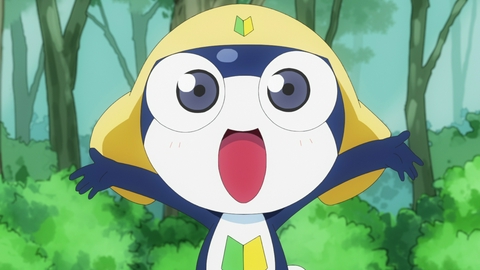 ケロロ軍曹☆ 第3話 ひみつの2人/ドキドキ★桃華のときめきツアー大作戦！